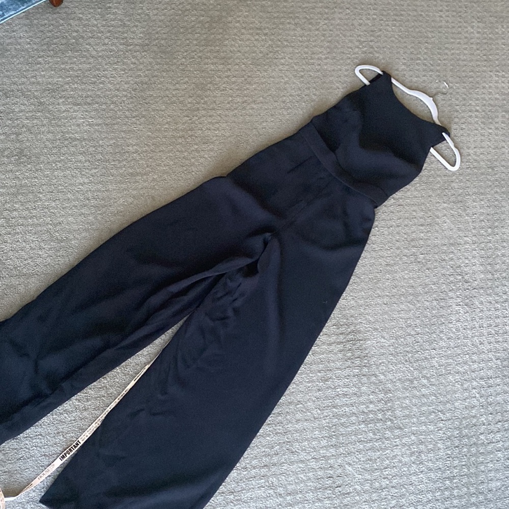 House of CB Black Wide-Leg Jumpsuit - Picture 10 of 10